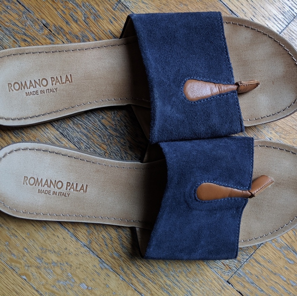 Romano Pauli Italian Sandals